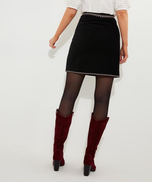 Produktbild Joe Browns Floral Embroidered A-Line Mini Skirt (44)