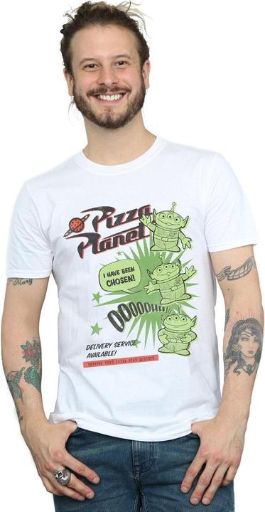 Produktbild Disney Toy Story 4 Pizza Planet Little Green Men TShirt (XXL)