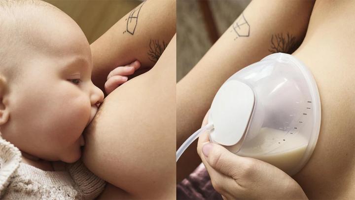 Actual product image Philips Avent Hands-Free Premium Plus Duo