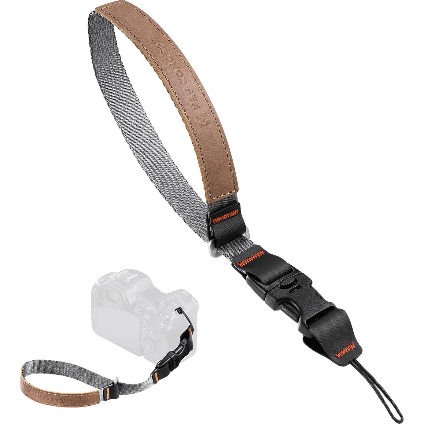 Thumbnail - K&F Concept Camera Wrist Strap (Handschlaufe), Kameragurt, Grau