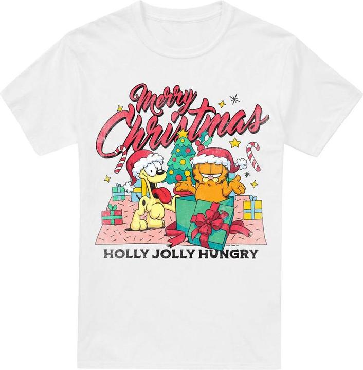 Produktbild Garfield Merry Christmas TShirt (S)