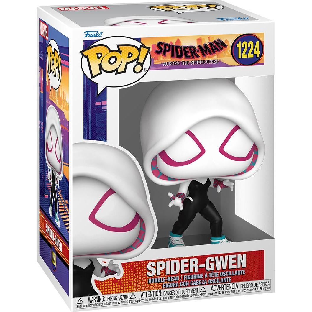 Thumbnail - Funko Spiderman Across the Spiderverse Spider-Gwen