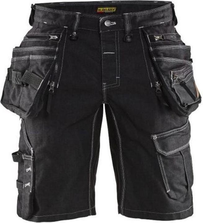 Actual product image Blakläder Craftsman Shorts Stretch X1900 (56)