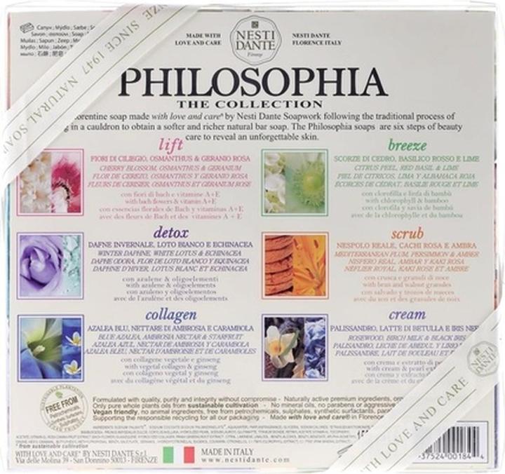 Immagine prodotto Nesti Dante Set Philosophia (confezione regalo da 150ML) (Sapone duro, 150 ml)