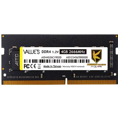 AITC Kingsman Memória Notebook - 8GB DDR4 (3200Mhz, CL22, 1.2V) (1 x 8GB, 3200 MHz, DDR4-RAM, SO-DIMM), Memoria RAM