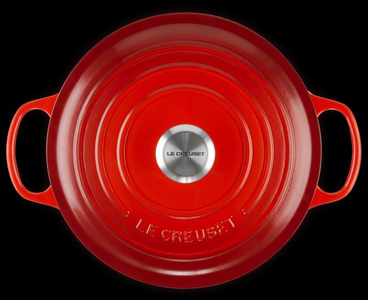 Produktbild Le Creuset Signature (26 cm, Bräter + Schmortopf, Gusseisen)