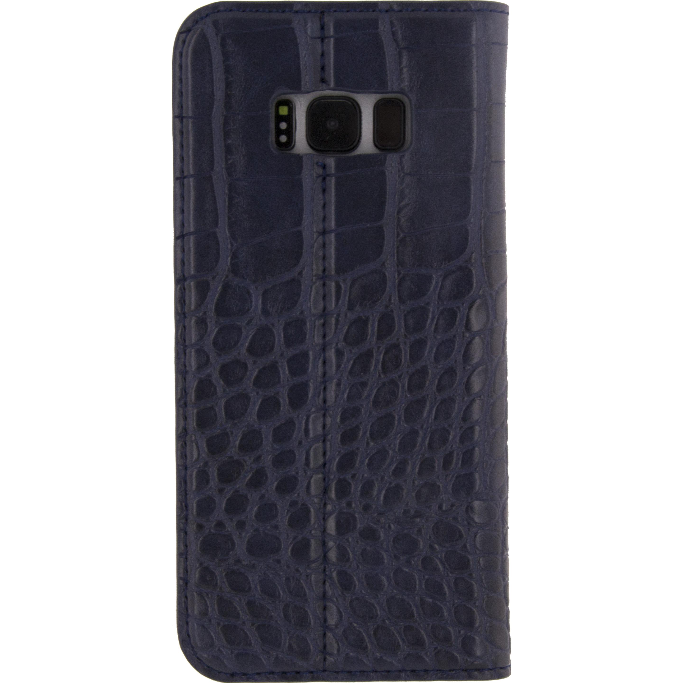 Thumbnail - Mobilize Premium Gelly Buch (Samsung Galaxy S8+), Smartphone Hülle, Blau