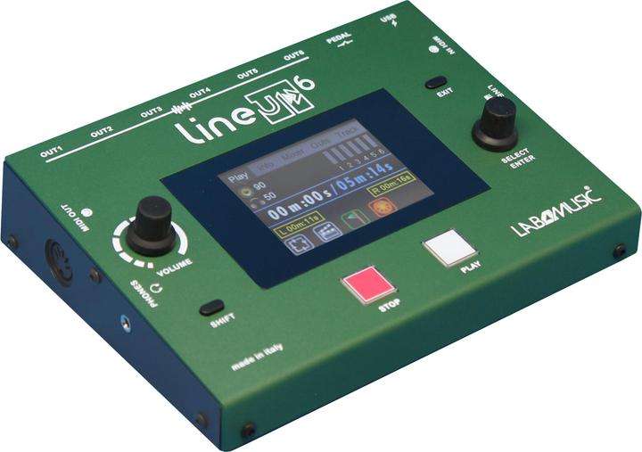 Produktbild Lab4Music Lineup6 (Controller)