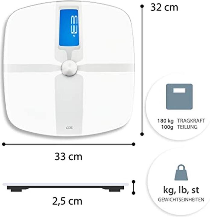 Actual product image ADE Analytical balance FITVigo BA1800 (180 kg)