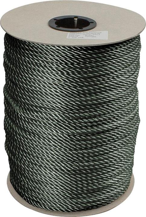 Produktbild Dönges Faserseil aus Polypropylen, 4 mm, bronzegrün, gedreht