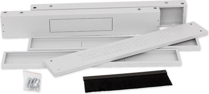 Immagine prodotto Triton Sockel für hohe Belastung, 600x600 mm, mit Filter, grau