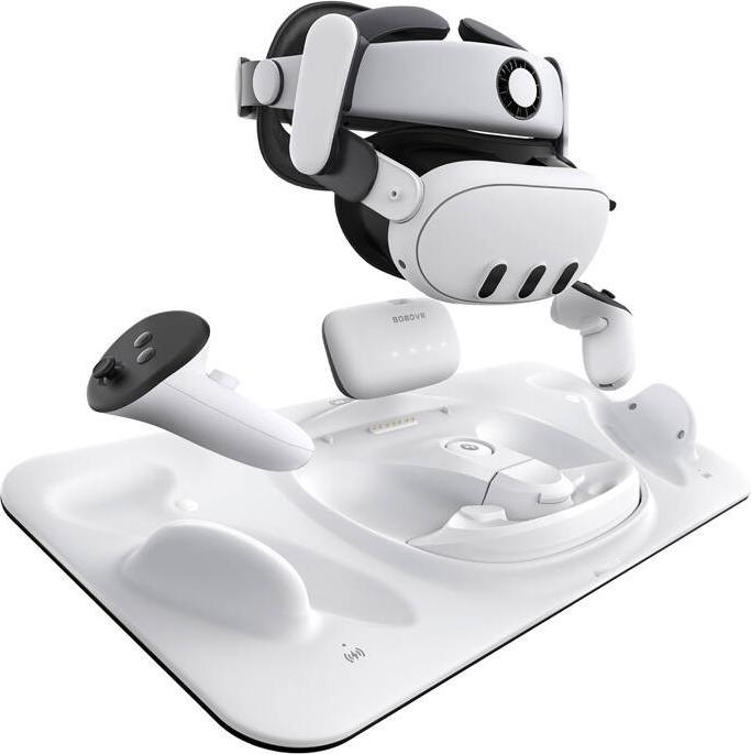 Actual product image Bobovr Charging Dock D3 for Meta Quest 3