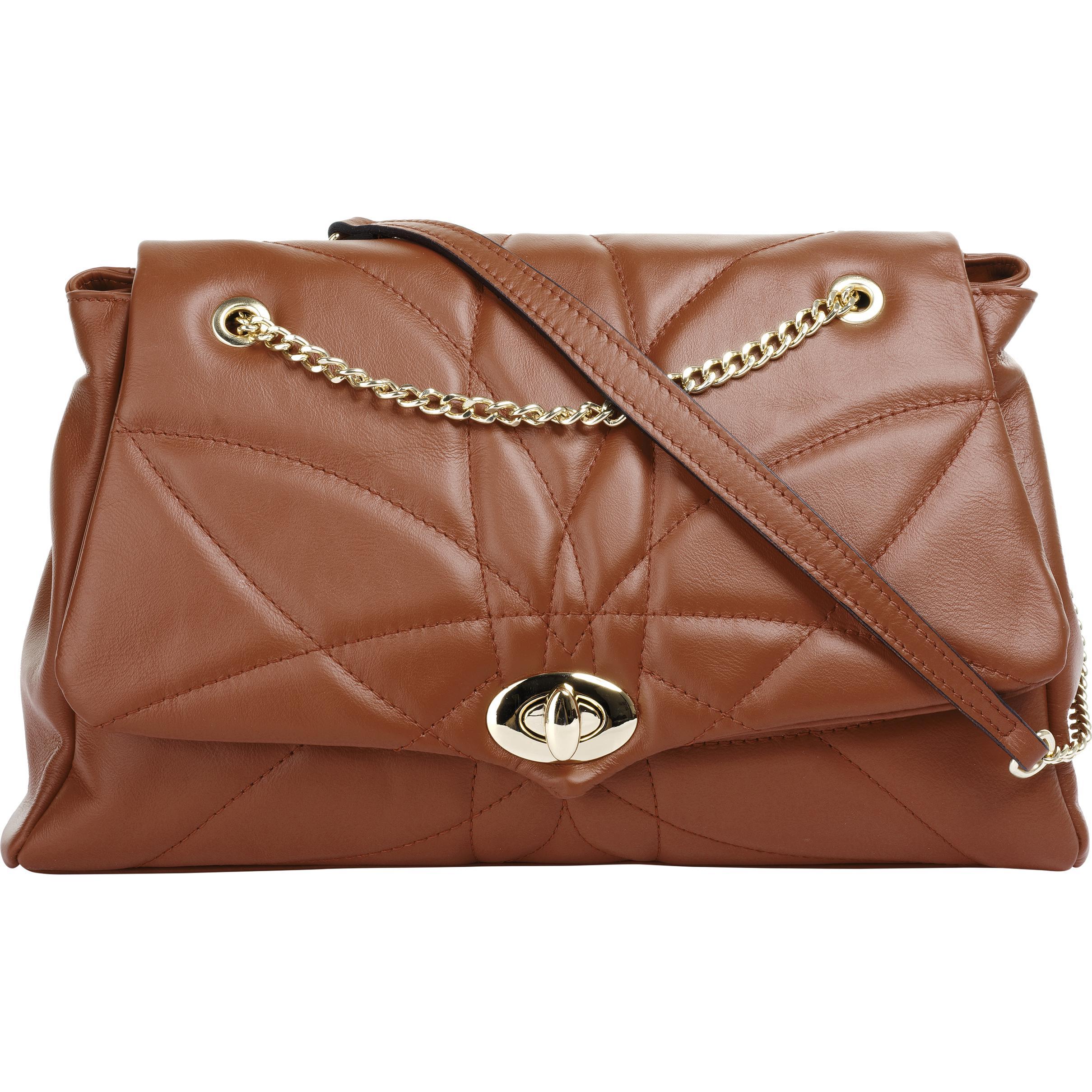 Thumbnail - Cluty, Handtasche, Umhängetasche, Braun