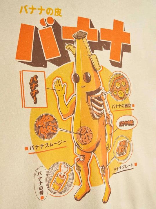 Actual product image Fulllife t-hirt fortnite bananatomy (S)