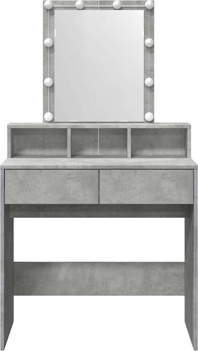 Actual product image vidaXL Schminktisch (80 x 41 x 144.50 cm)