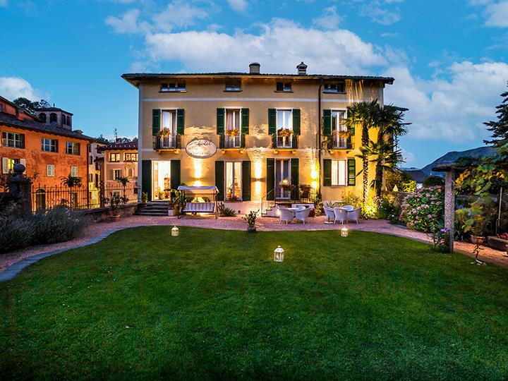 Produktbild Smartbox 2 Übernachtungen in einer Tessiner Villa mit Abendessen und Wellness in Lugano (2 Pers.)