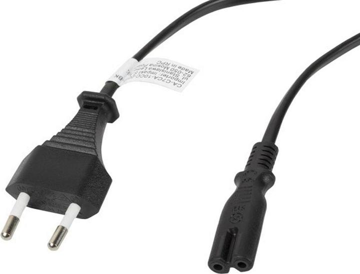 Actual product image Lanberg CA-C7CA-10CC-0018-BK Power cable -coupler CEE7/16 (1.80 m)
