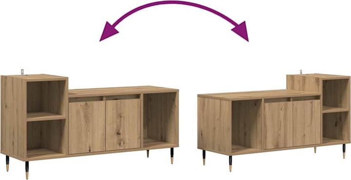 Actual product image vidaXL TV-Schränk (35 x 100 x 55 cm)