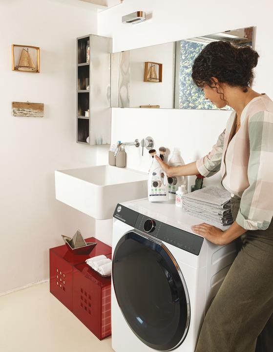 Actual product image Hoover H7W449AMBC-S (9 kg, Left)