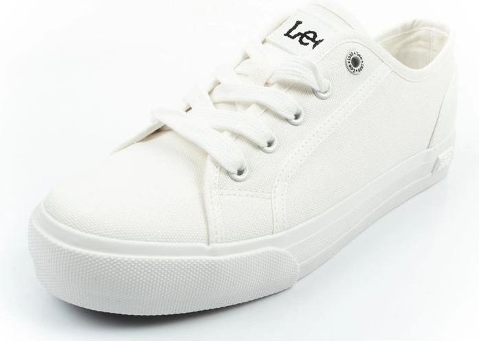 Lee women's sports shoes Ava Low sneakers white fashionable comfortable (36)