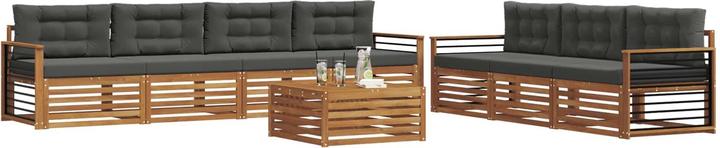 vidaXL Outdoor-Sofa