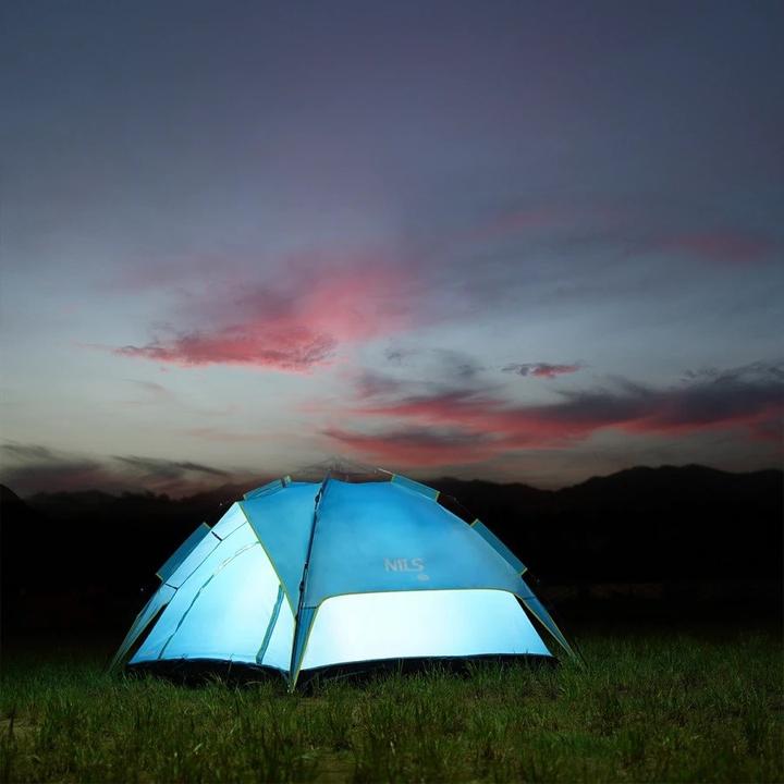 Actual product image Nils Camp NC7819 Blue Tent Shadow (3.30 kg)