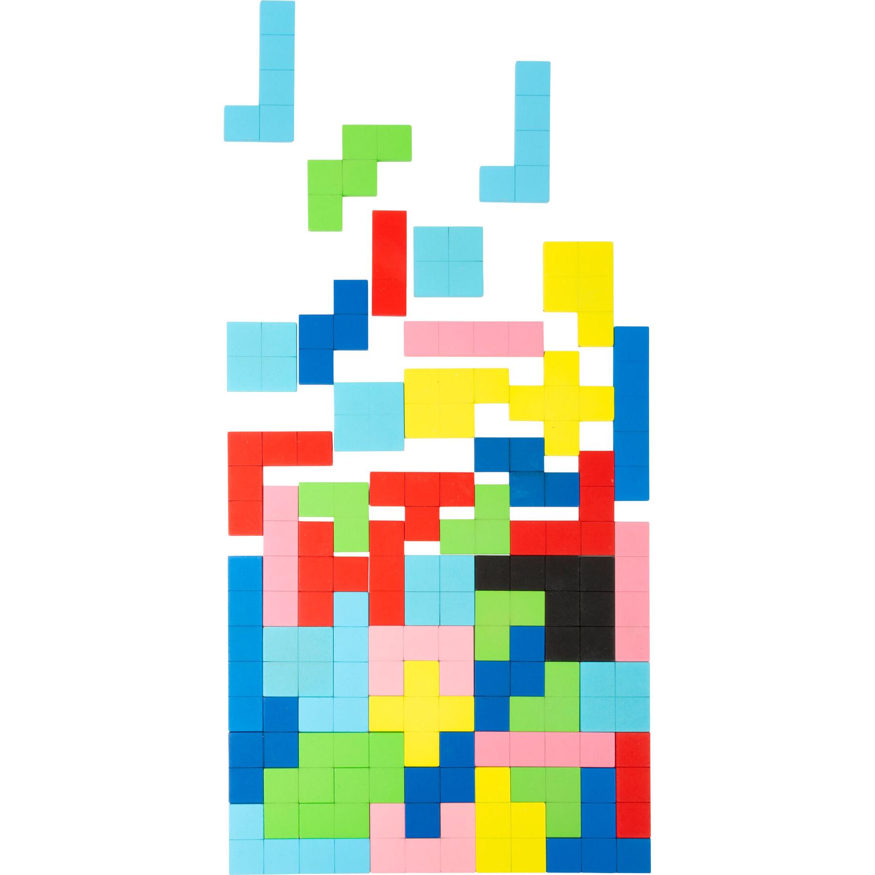 Thumbnail - small foot Holzpuzzle geometrische Formen (114 Teile)