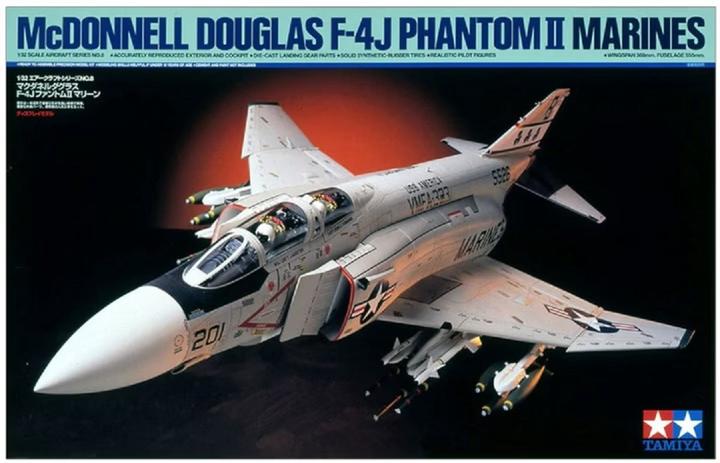 Produktbild Tamiya F-4J Phantom II Marines