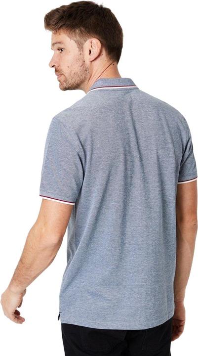 Produktbild Universal Textiles Poloshirt Mit kontrastfarbenen Streifen (L)