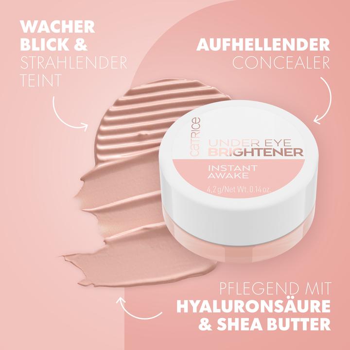 Actual product image Catrice Under Eye Brightener (light pink, Light Rose Nude, Light Rose Nude, Rose nude)