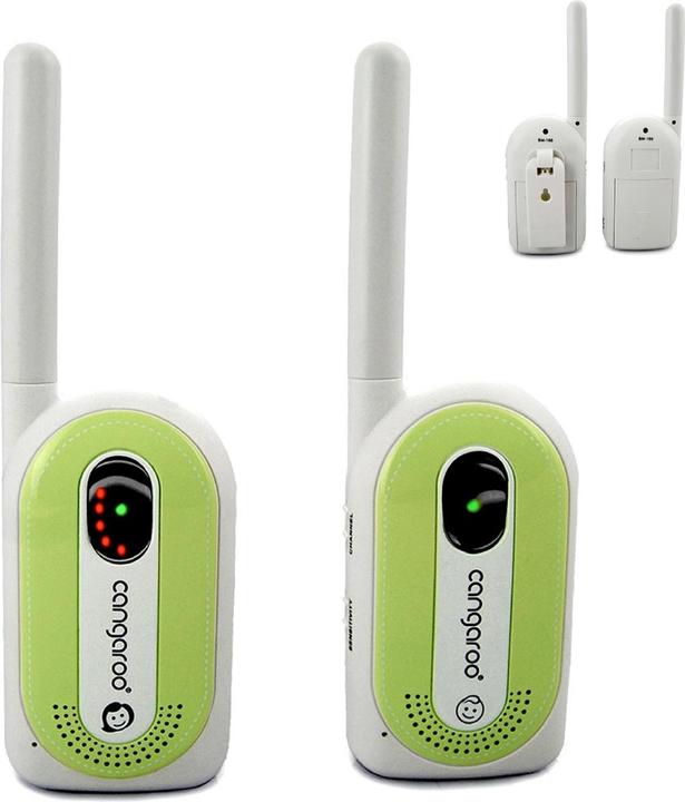 Actual product image Cangaroo Moni Baby Monitor Maternal Instinct (Baby Monitor Audio, 1300 m)