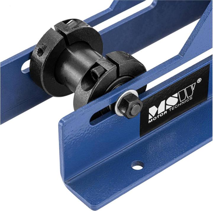 Produktbild MSW Rohrbiegemaschine Rohrbiegegerät Handrohrbieger manuell für Vierkantrohr (62 mm)