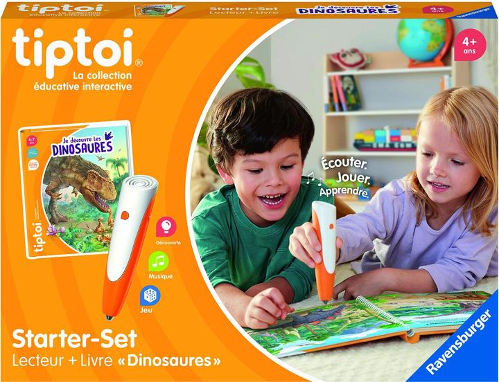 tiptoi Coffret Les dinosaures, f (Französisch, 4 - 10 Jahre)