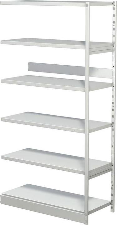 Actual product image kaiserkraft Office plug-in shelf, without back wall