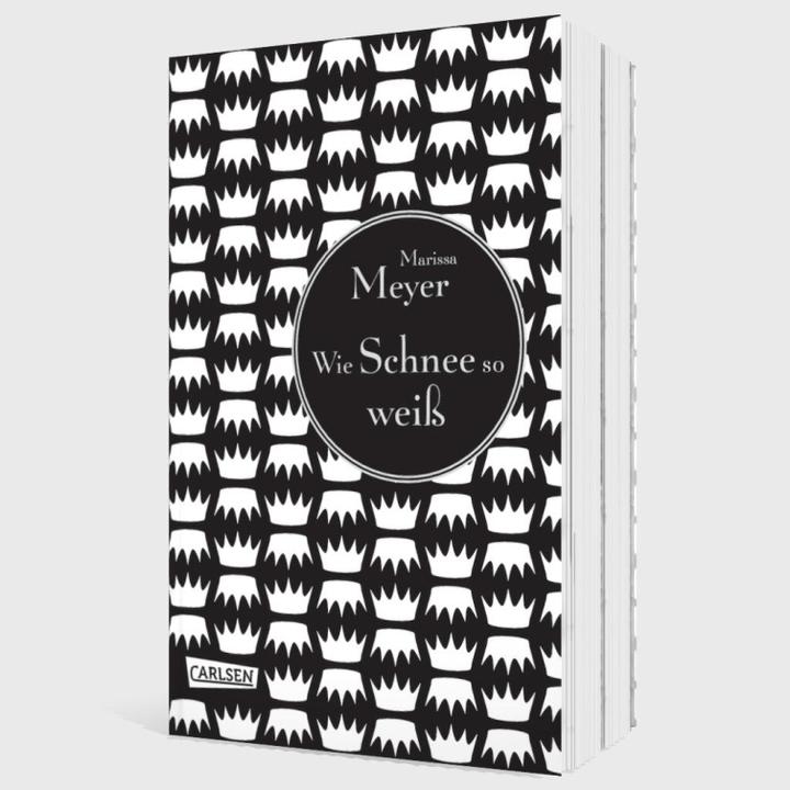 Actual product image The Luna Chronicles 4: As white as snow (Bettina Arlt, Marissa Meyer, German)