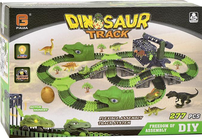 Produktbild I Am Creative Dino Eisenbahn (277-teilig)