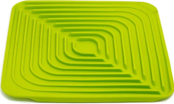 Produktbild Joseph Joseph Flume Abtropfmatte gross, grau, 31.4x43.4 cm