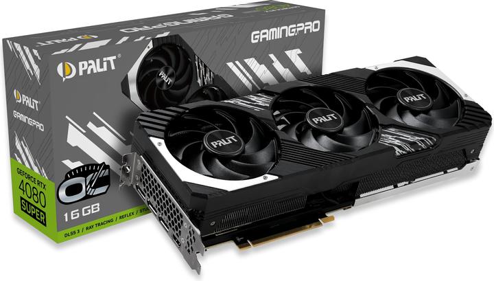 Image du produit Palit RTX 4080 Super GamingPro (16 Go)