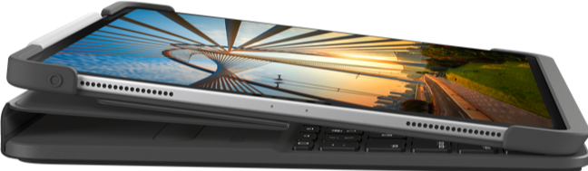 Actual product image Logitech Slim Folio Pro (DE, iPad Pro 11 2021 (3rd Gen), iPad Pro 11 2022 (4th Gen), iPad Pro 11 2020 (2. Gen), iPad Pro 11 2018 (1. Gen))