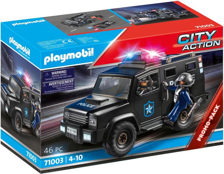Immagine prodotto Playmobil Camion della SWAT (71003, Playmobil Città d'azione)