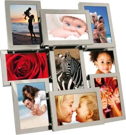 Actual product image Safe 3D aluminium frame 9fold (10 x 15 cm)