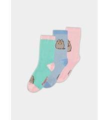 Actual product image Difuzed Pusheen - Crew Socks (3Pack) - 39/42 (pack of 3, 39 - 42)