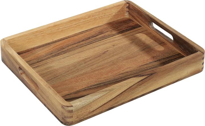 Zassenhaus Serviertablett Akazie 44x36x6 cm