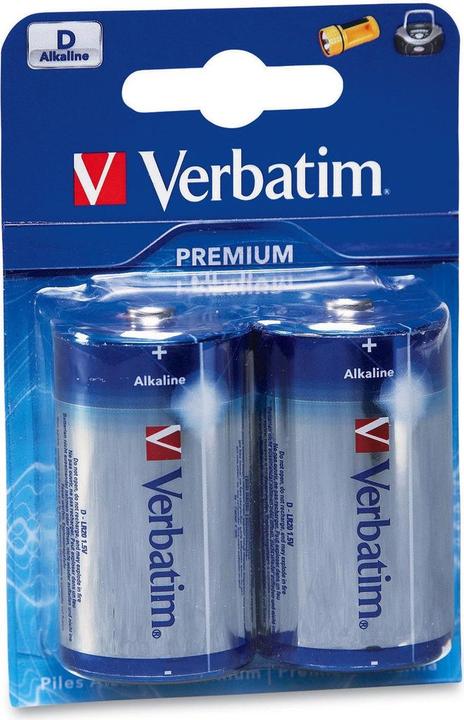 Produktbild Verbatim Pack 2 Piles D (2 Stk., D)