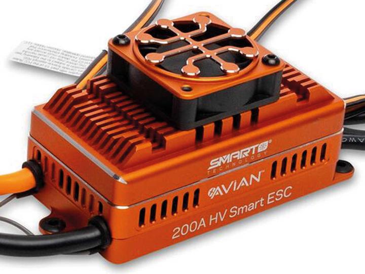 Produktbild REGLER AVIAN HV BL Smart ESC 200A