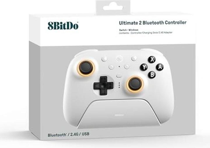 Produktbild 8bitdo Ultimate 2 Wireless (Switch, Windows)