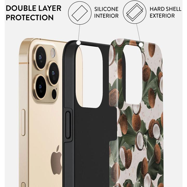 Immagine prodotto Burga Tough Case Apple iPhone 13 Pro Max - Coconut Crush (Apple iPhone 13 Pro Max)