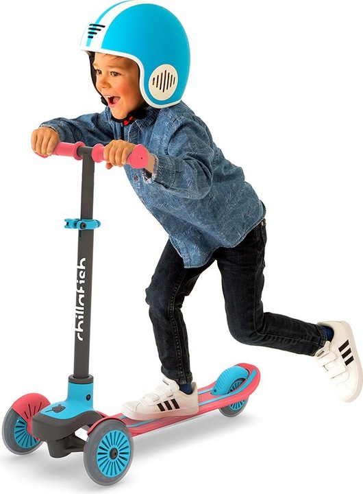 Produktbild Chillafish Scotti 3-Rad Scooter mit Bremse