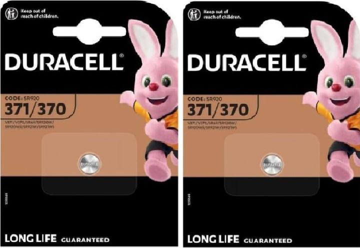 Actual product image Duracell Speciality 371/370 (1 pcs., SR69, 40 mAh)