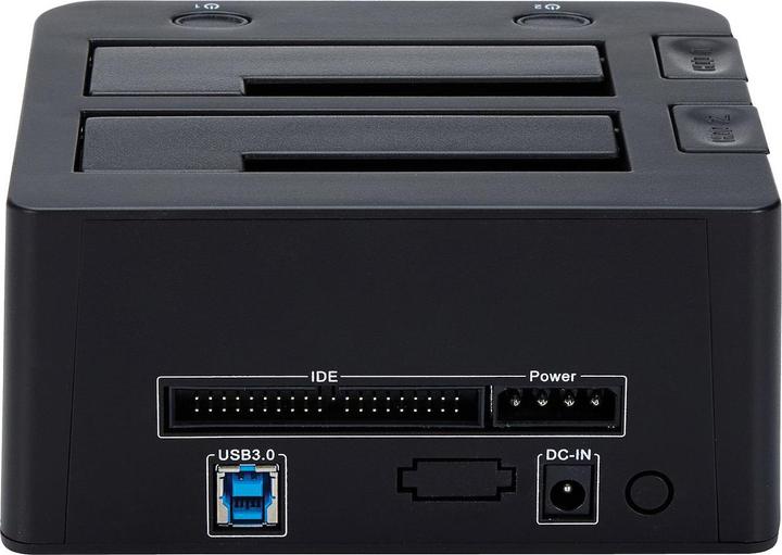 Actual product image StarTech USB 3.0 to SATA 6Gbps Docking Station